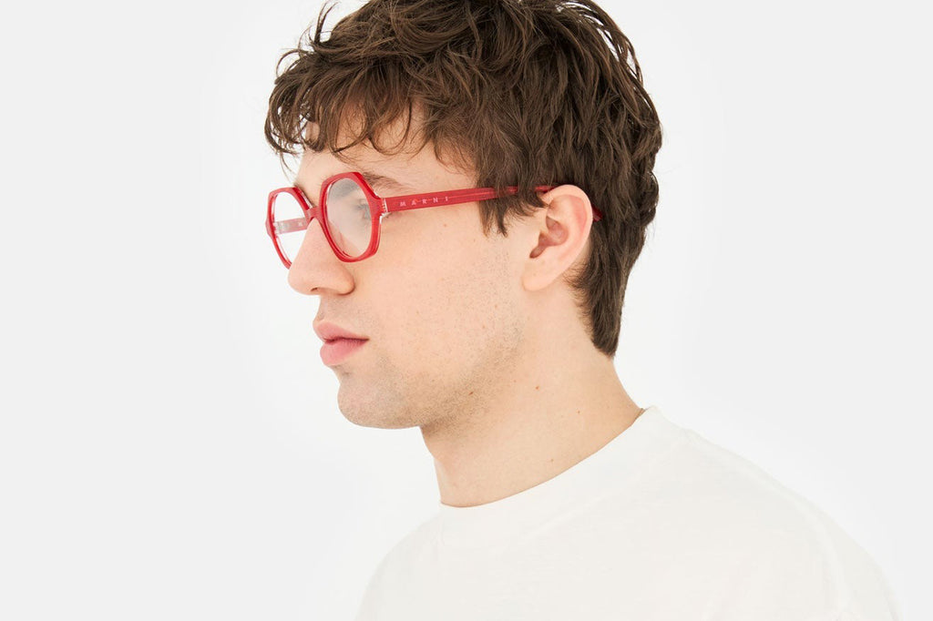 Marni® - Nabaro Eyeglasses Red Comb