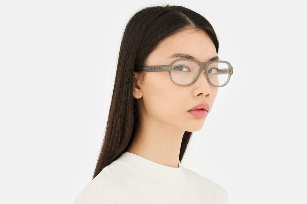 Marni® - Azotl Eyeglasses Light Grey