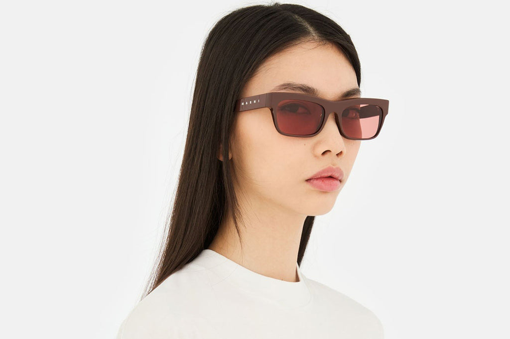 Marni® - Angdoa Sunglasses Brown