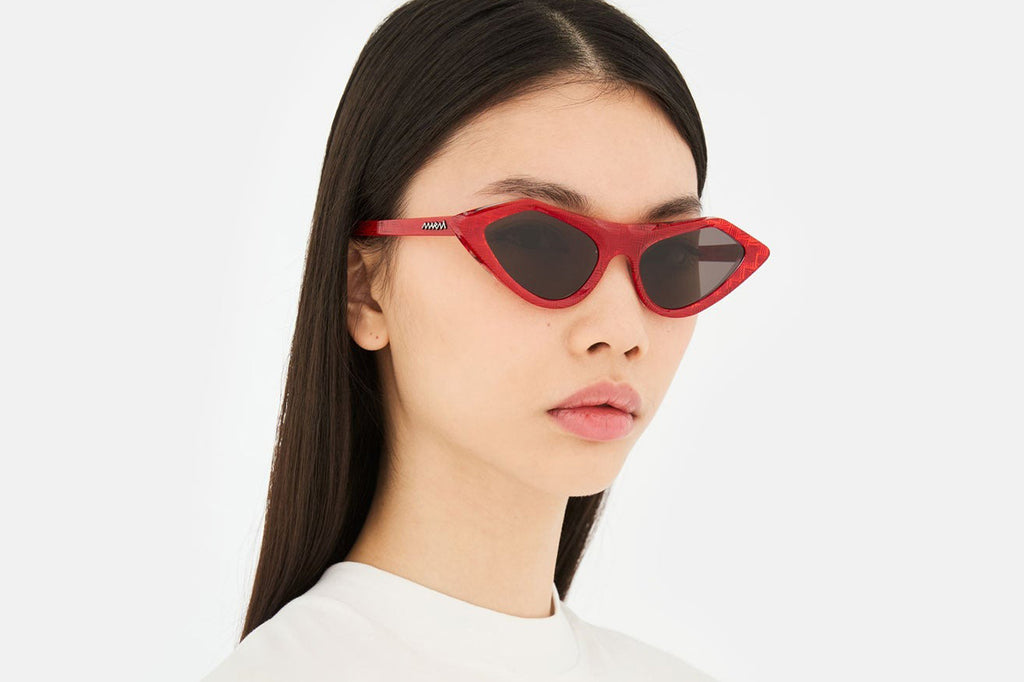 Marni® - Tikbarri Sunglasses Red Comb