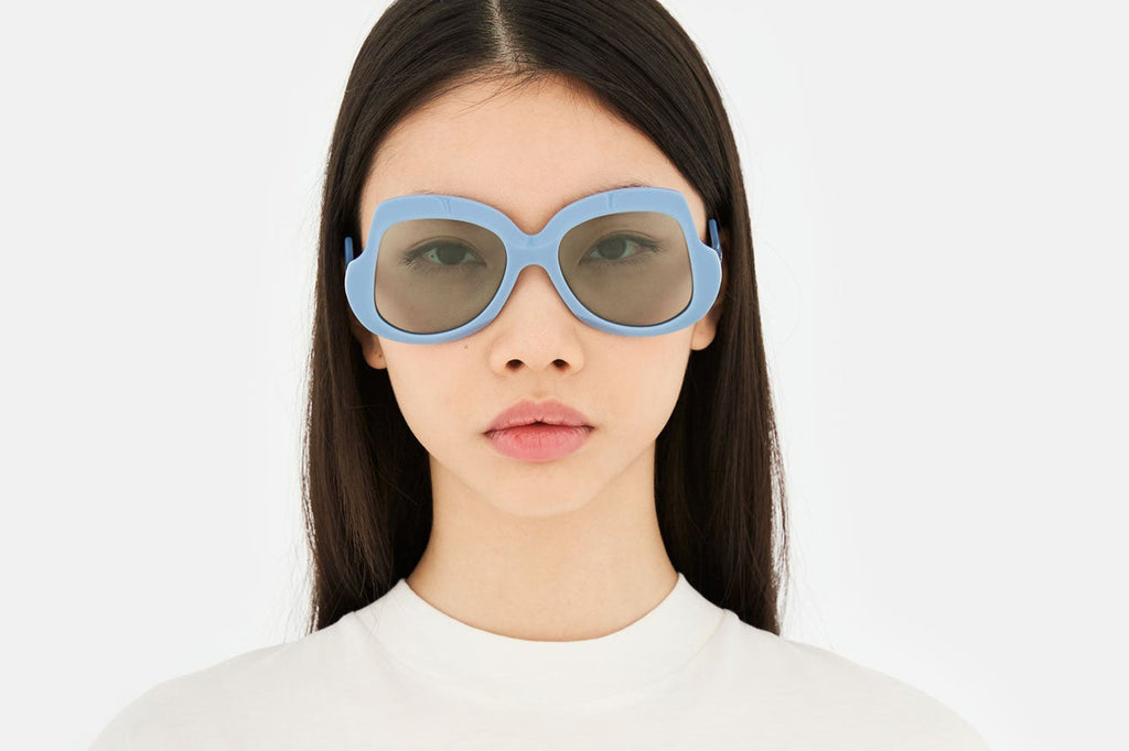Marni® - Quelyfish Sunglasses Bluish Grey