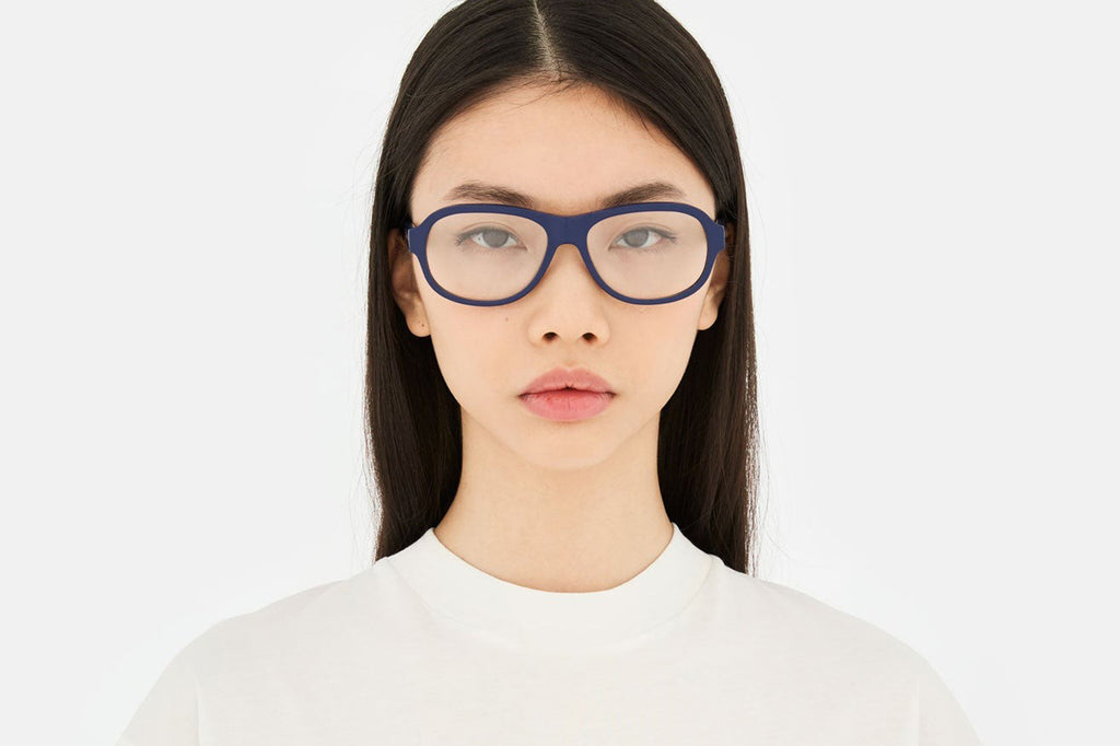 Marni® - Azotl Eyeglasses Deep Blue