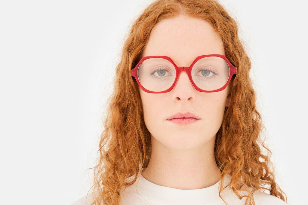 Marni® - Nabaro Eyeglasses Red Comb