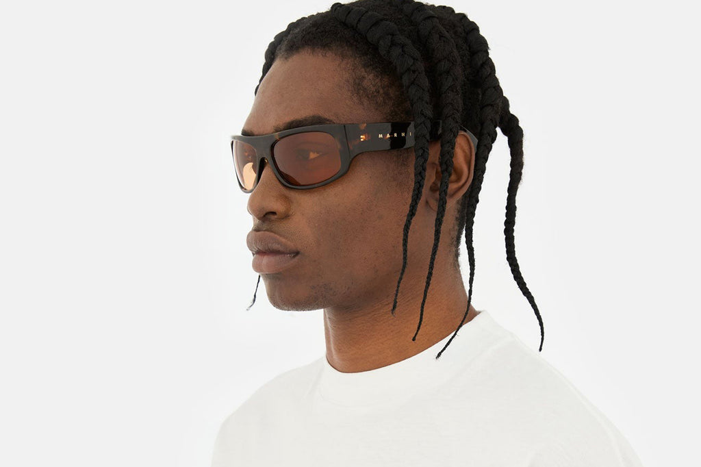 Marni® - Uailus Sunglasses Burnt Havana