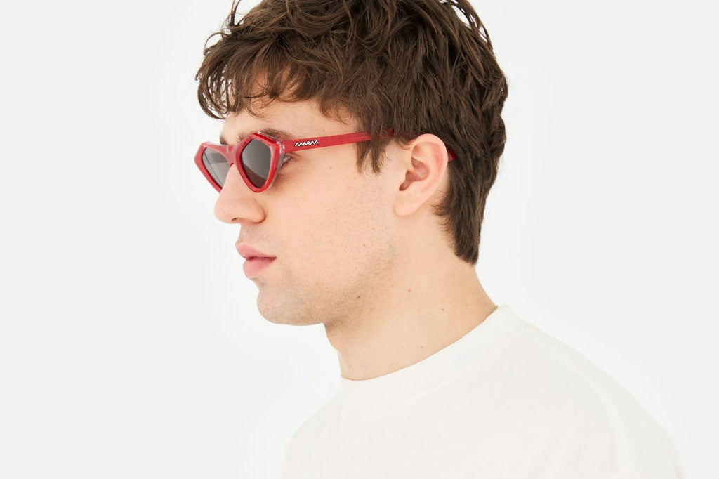 Marni® - Tikbarri Sunglasses Red Comb