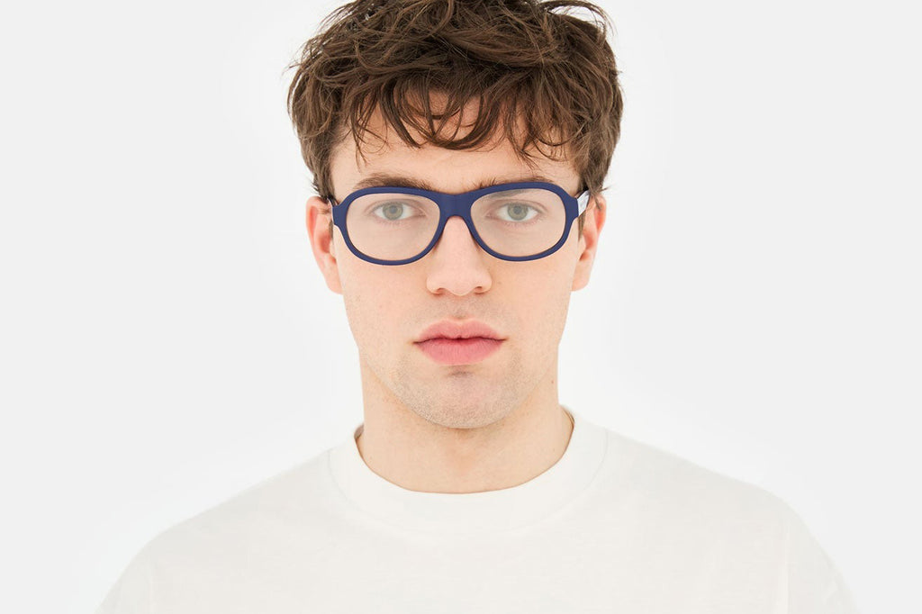 Marni® - Azotl Eyeglasses Deep Blue
