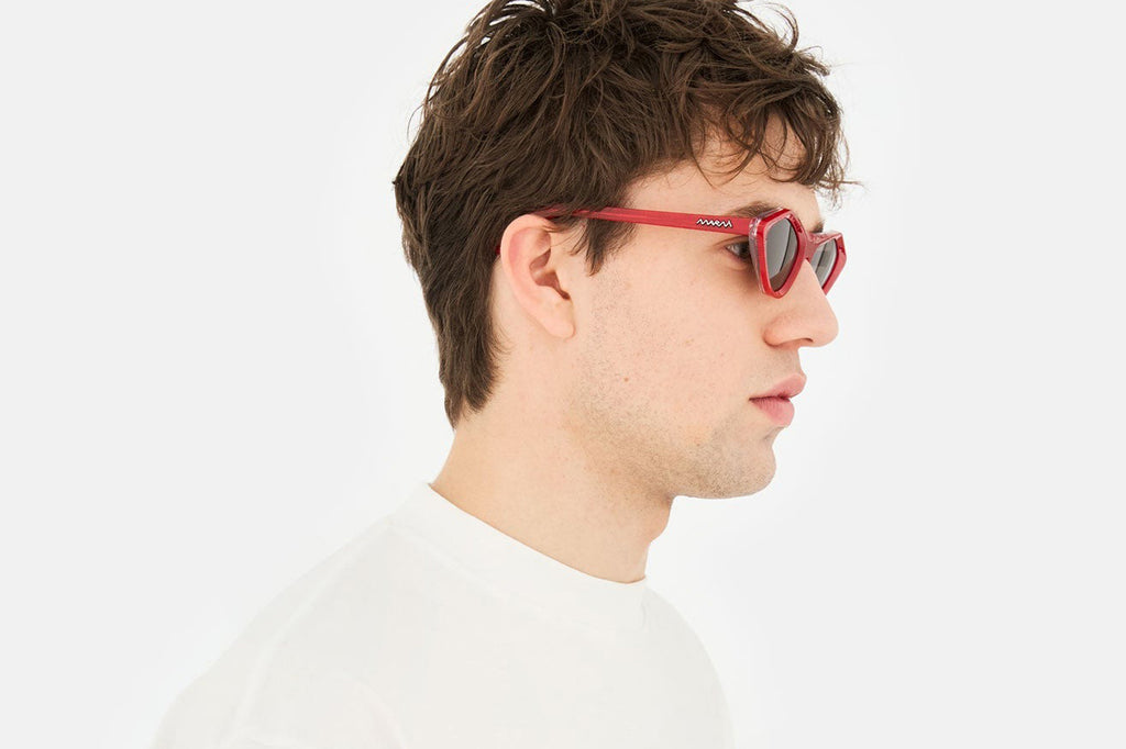 Marni® - Tikbarri Sunglasses Red Comb