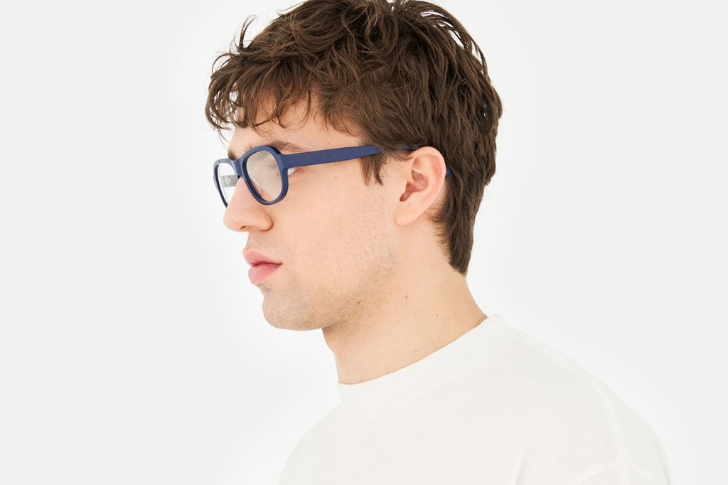 Marni® - Azotl Eyeglasses Deep Blue