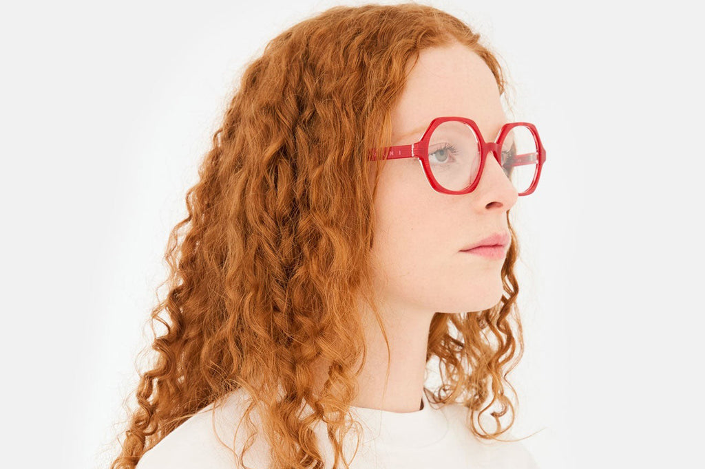 Marni® - Nabaro Eyeglasses Red Comb