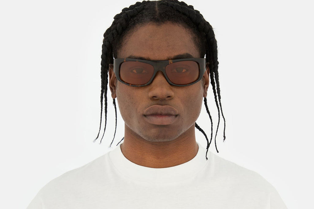 Marni® - Uailus Sunglasses Burnt Havana