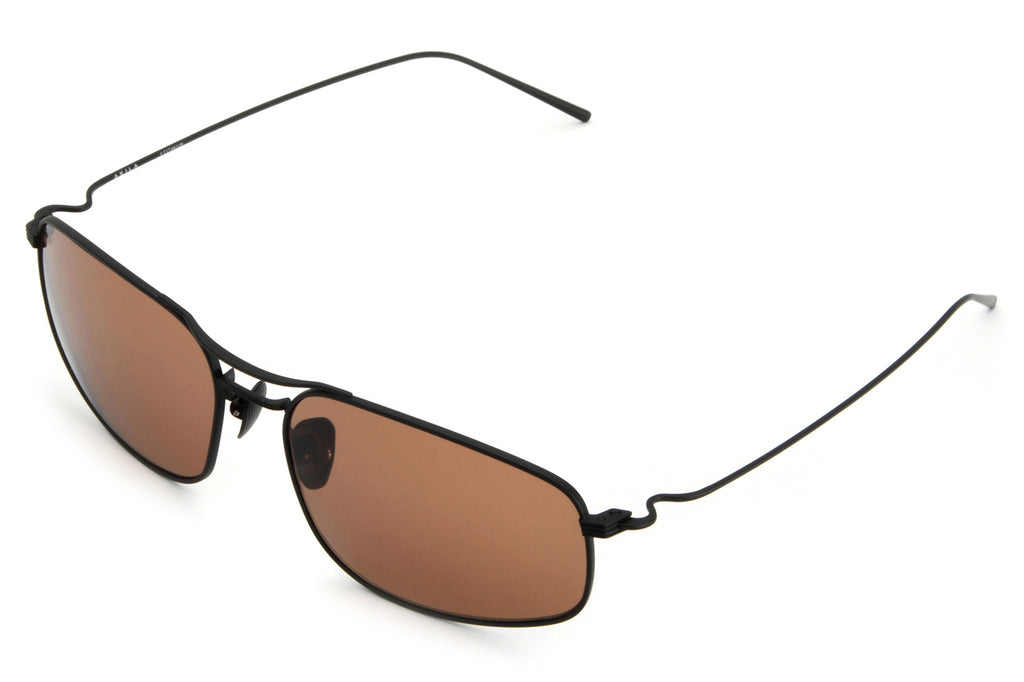 AKILA® Eyewear - Mal Sunglasses Black w/ Brown Lenses