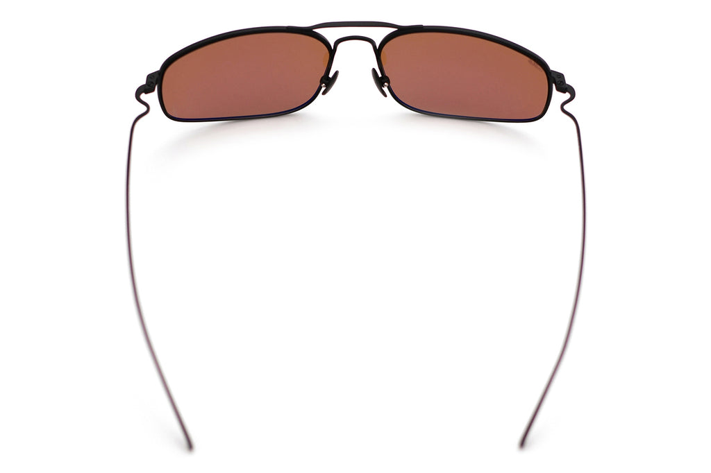 AKILA® Eyewear - Mal Sunglasses Black w/ Brown Lenses