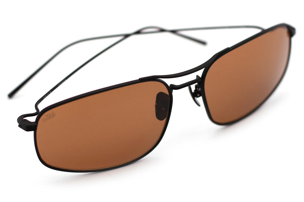 AKILA® Eyewear - Mal Sunglasses Black w/ Brown Lenses