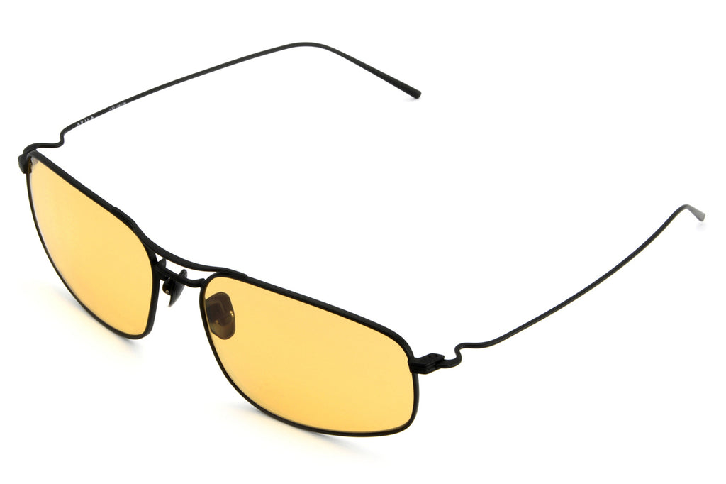 AKILA® Eyewear - Mal Sunglasses Black w/ Yellow Lenses