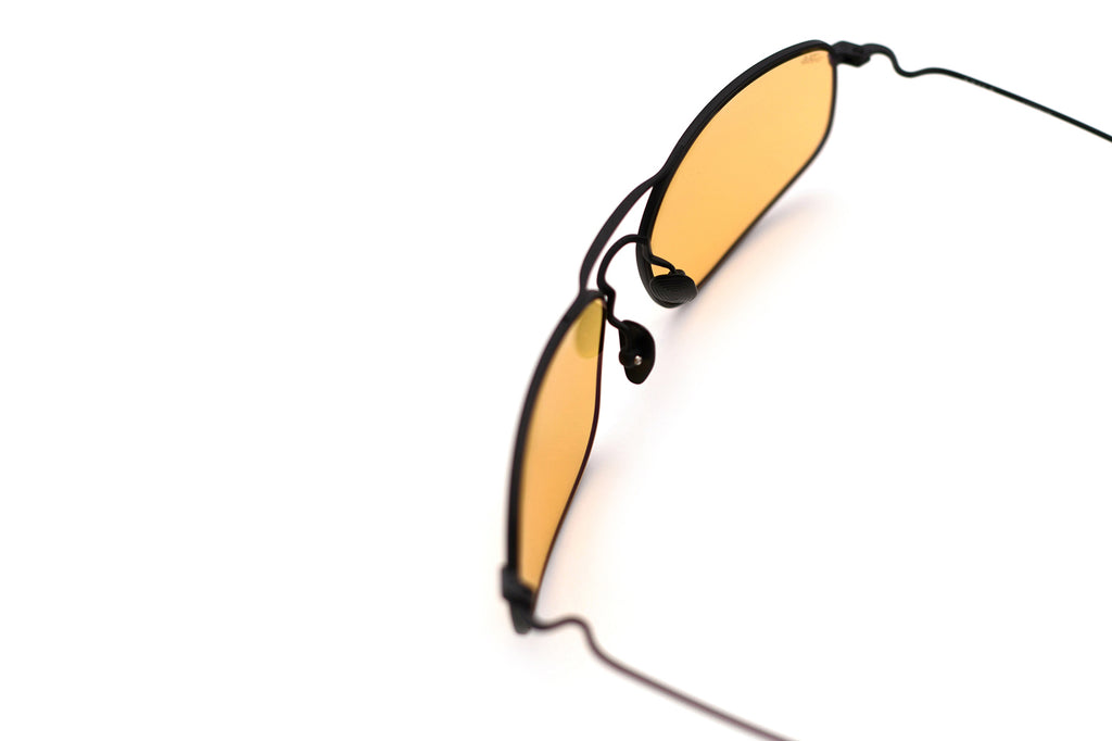 AKILA® Eyewear - Mal Sunglasses Black w/ Yellow Lenses