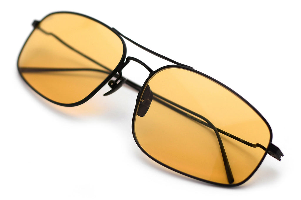 AKILA® Eyewear - Mal Sunglasses Black w/ Yellow Lenses