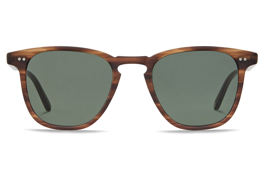 Garrett Leight® - Brooks | Square Acetate Sunglasses