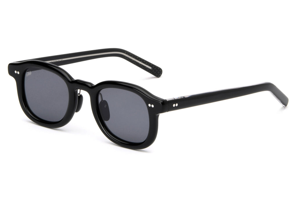 AKILA® Eyewear - Musa Sunglasses Black w/ Black Lenses