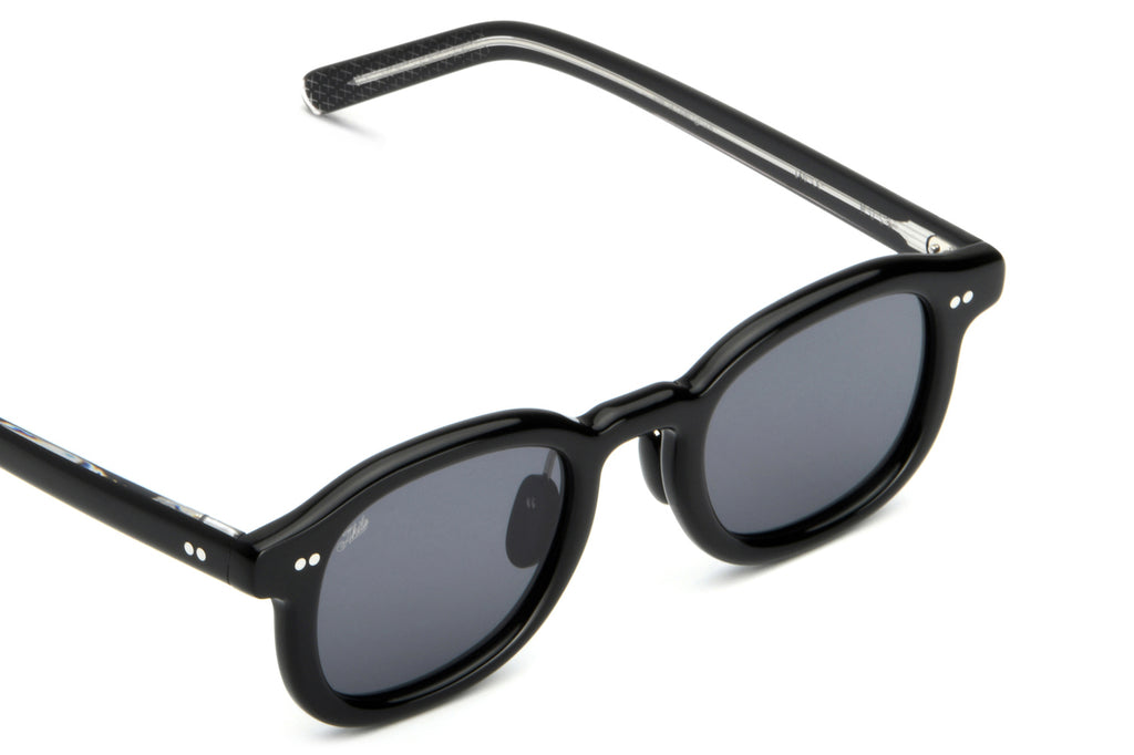 AKILA® Eyewear - Musa Sunglasses Black w/ Black Lenses