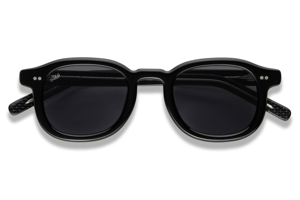 AKILA® Eyewear - Musa Sunglasses Black w/ Black Lenses