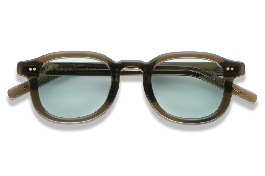 AKILA® Eyewear - Musa Sunglasses Brown w/ Light-Adaptive Green Lenses