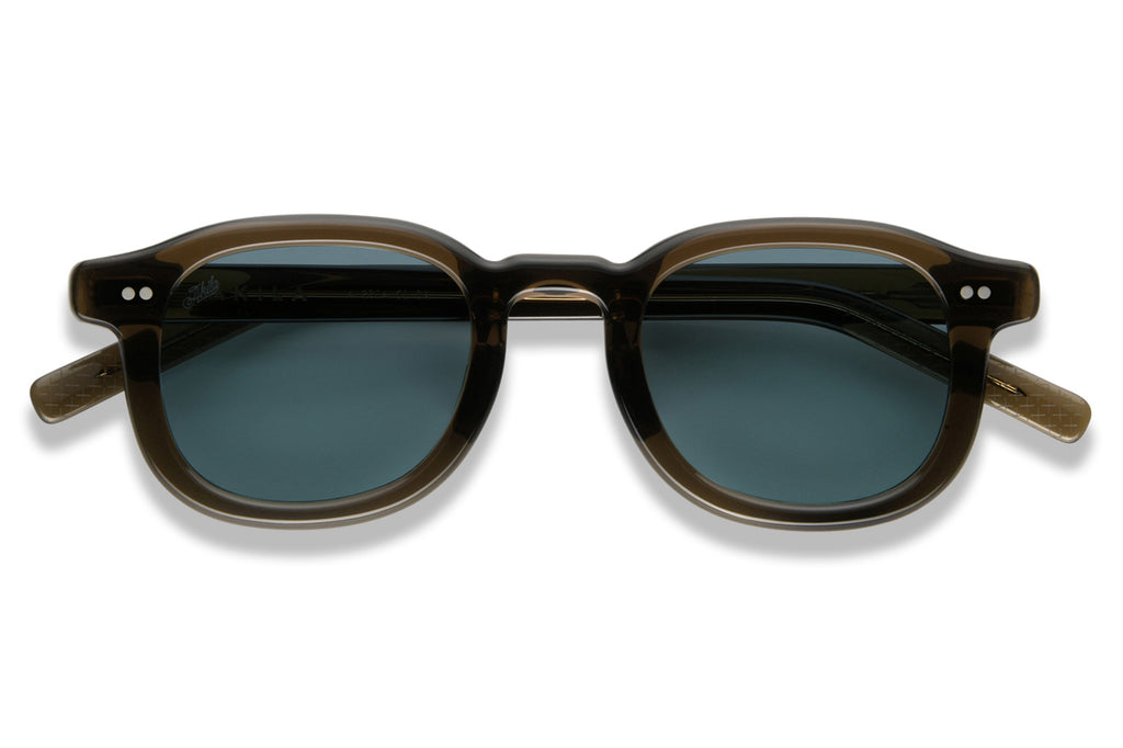 AKILA® Eyewear - Musa Sunglasses Brown w/ Light-Adaptive Green Lenses