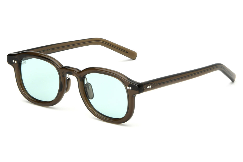 AKILA® Eyewear - Musa Sunglasses Brown w/ Light-Adaptive Green Lenses