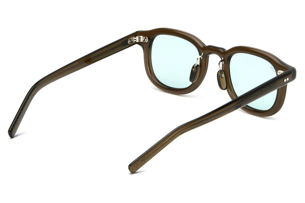 AKILA® Eyewear - Musa Sunglasses Brown w/ Light-Adaptive Green Lenses