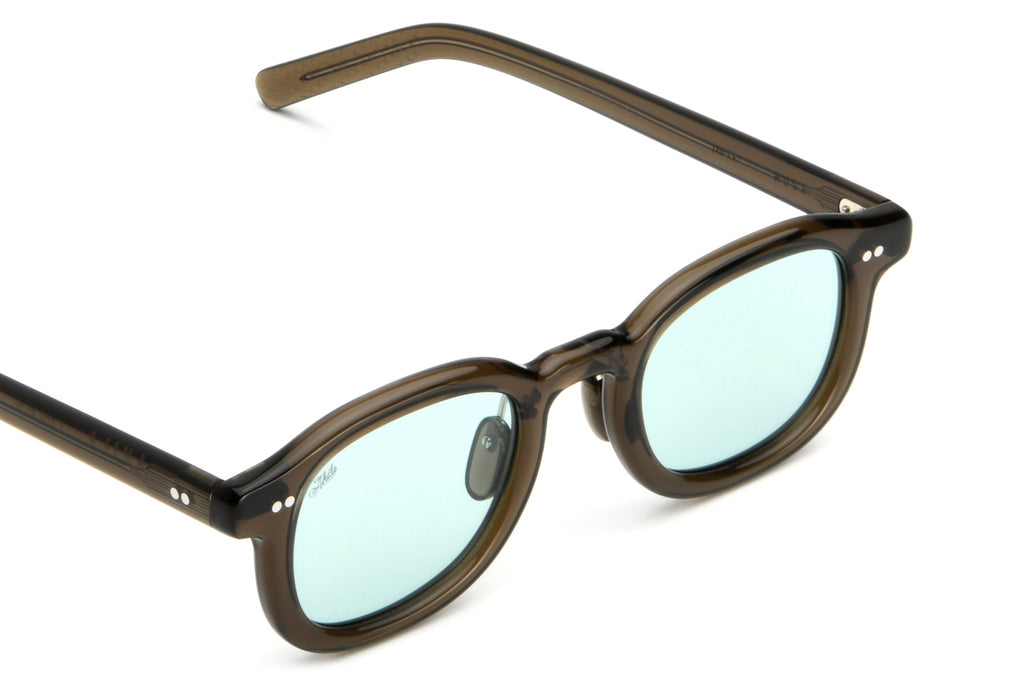 AKILA® Eyewear - Musa Sunglasses Brown w/ Light-Adaptive Green Lenses