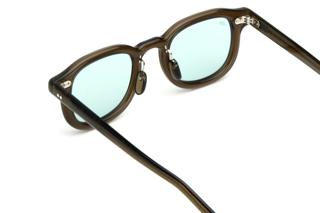 AKILA® Eyewear - Musa Sunglasses Brown w/ Light-Adaptive Green Lenses