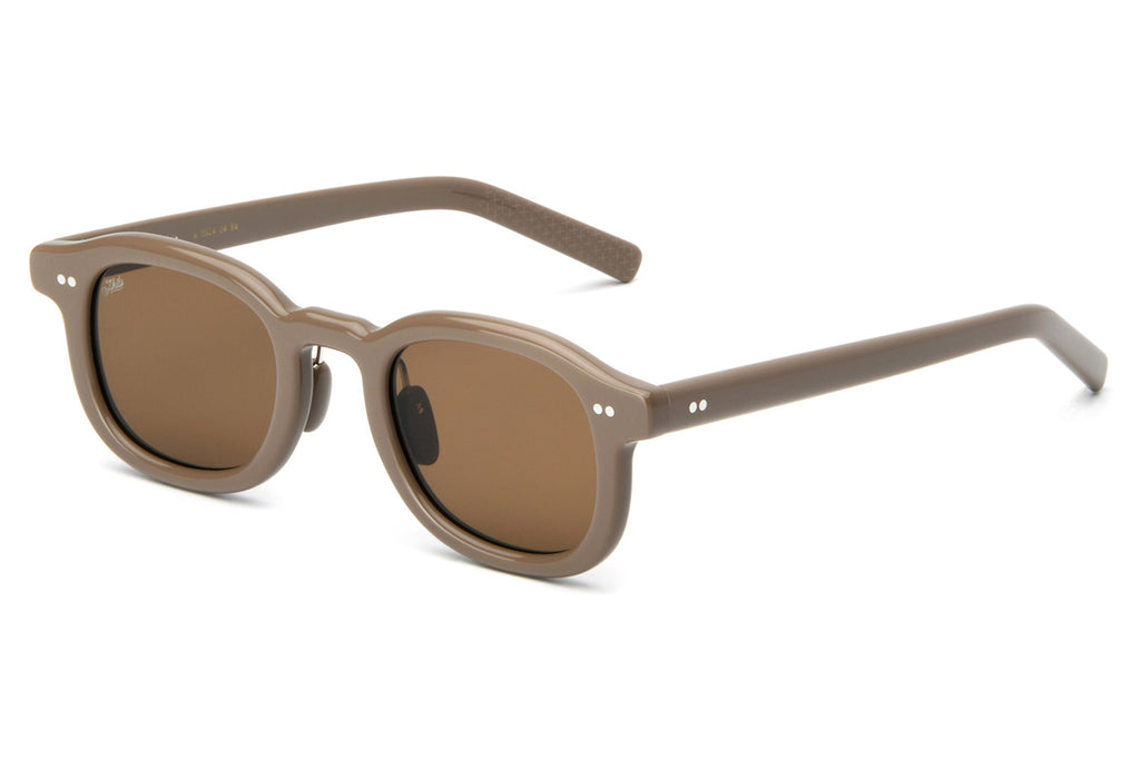 AKILA® Eyewear - Musa Sunglasses Brown w/ Brown Lenses