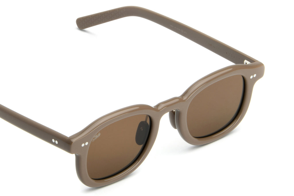 AKILA® Eyewear - Musa Sunglasses Brown w/ Brown Lenses