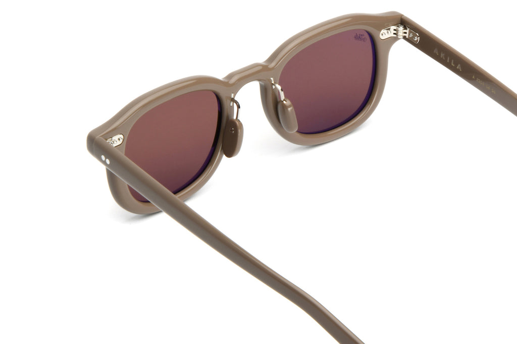 AKILA® Eyewear - Musa Sunglasses Brown w/ Brown Lenses