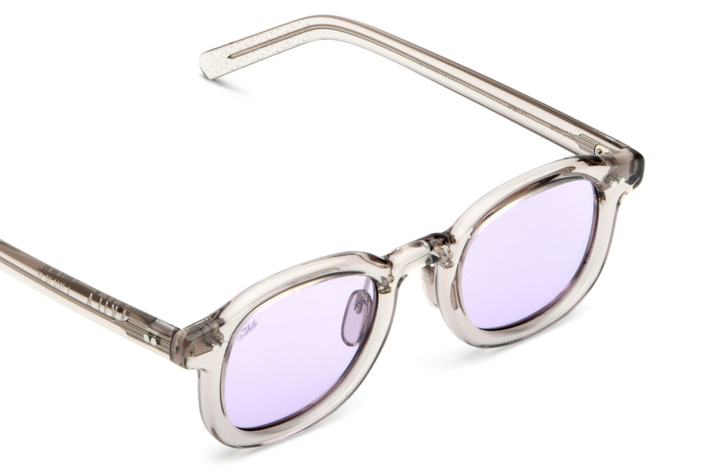 AKILA® Eyewear - Musa Sunglasses Warm Grey w/ Light-Adaptive Purple Lenses