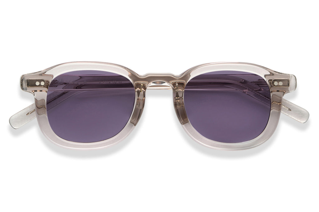 AKILA® Eyewear - Musa Sunglasses Warm Grey w/ Light-Adaptive Purple Lenses