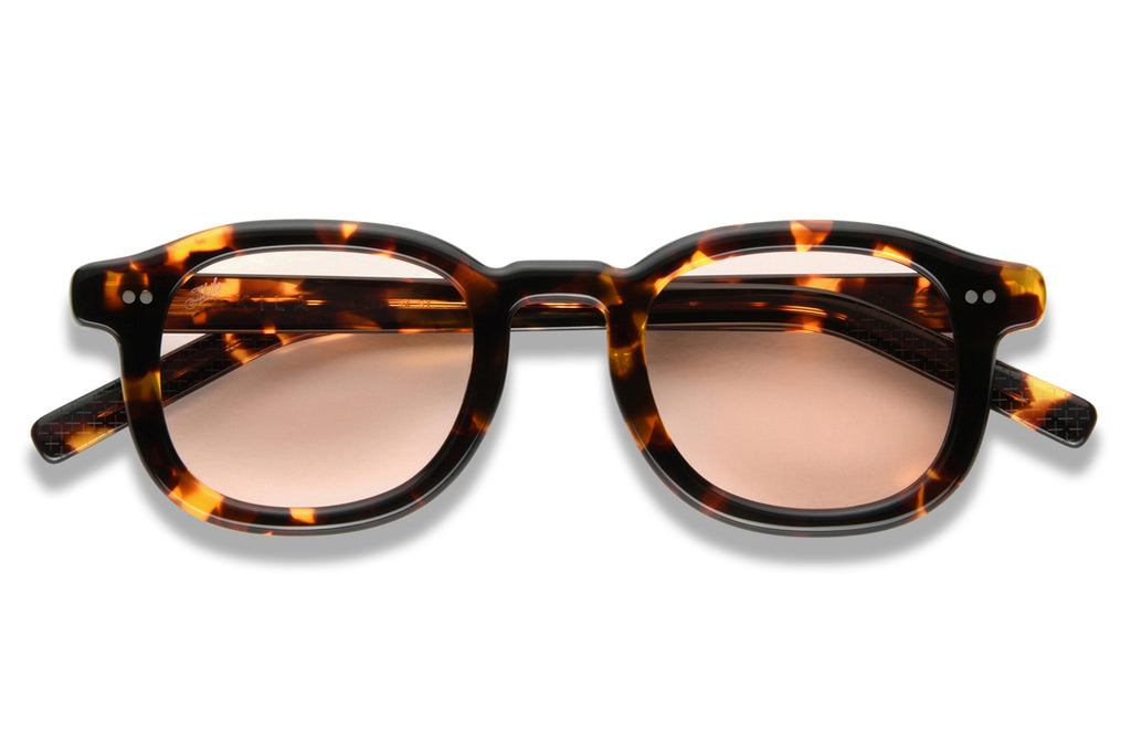 AKILA® Eyewear - Musa Sunglasses Tokyo Tortoise w/ Light-Adaptive Peach Lenses
