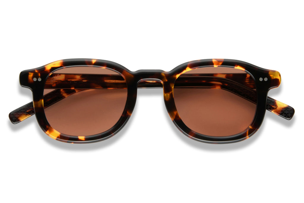 AKILA® Eyewear - Musa Sunglasses Tokyo Tortoise w/ Light-Adaptive Peach Lenses