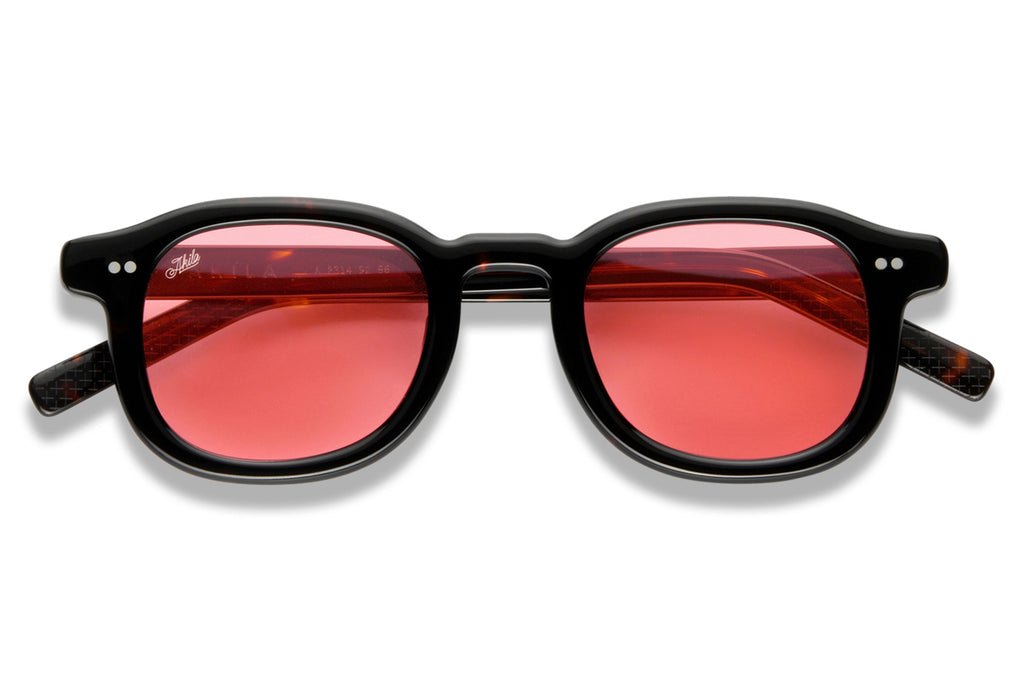 AKILA® Eyewear - Musa Sunglasses Dark Tortoise w/ Rose Lenses