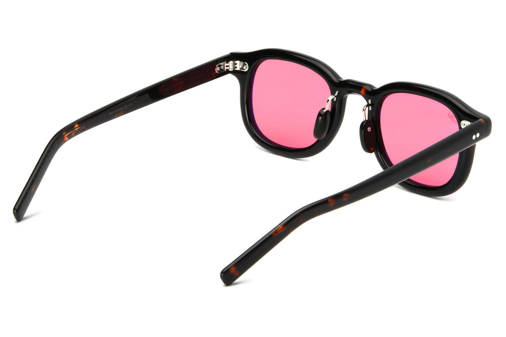 AKILA® Eyewear - Musa Sunglasses Dark Tortoise w/ Rose Lenses