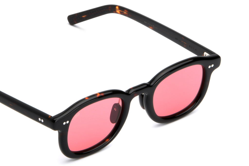 AKILA® Eyewear - Musa Sunglasses Dark Tortoise w/ Rose Lenses