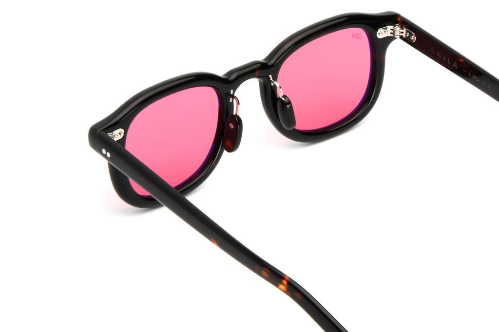 AKILA® Eyewear - Musa Sunglasses Dark Tortoise w/ Rose Lenses