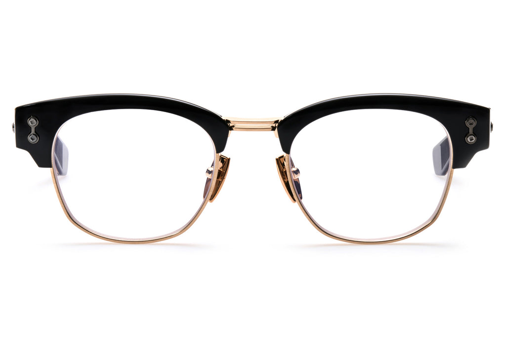 Akoni - Newton Eyeglasses Black & Brushed 12k Gold