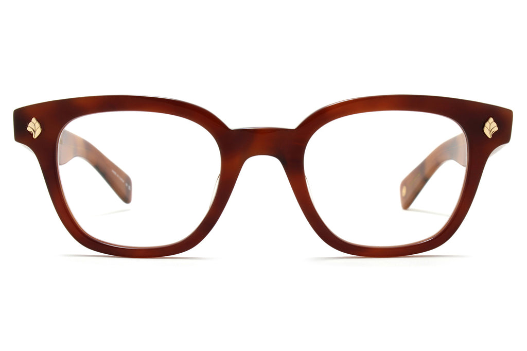 Garrett Leight - Naples Eyeglasses Vintage Burnt Tortoise