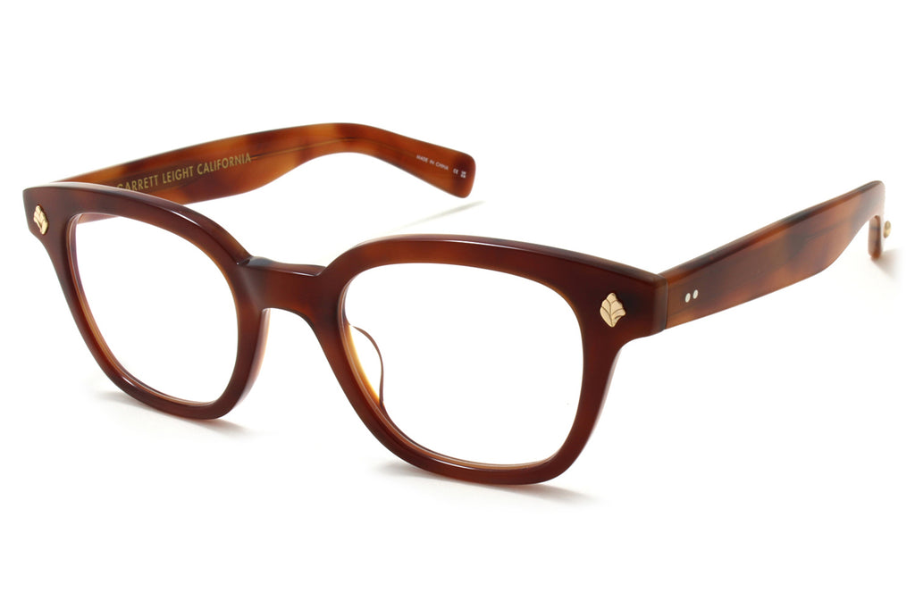 Garrett Leight - Naples Eyeglasses Vintage Burnt Tortoise