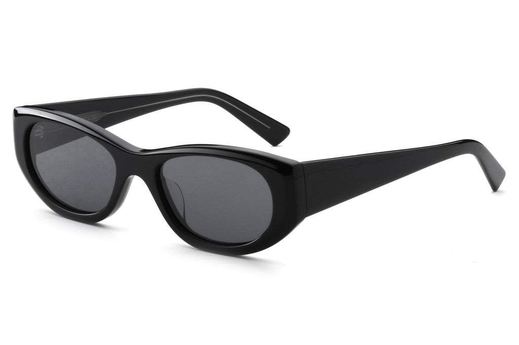 AKILA® Eyewear - Newt Sunglasses Black w/ Black Lenses