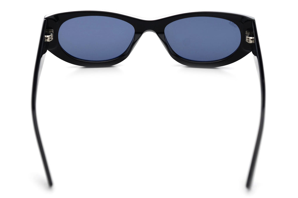 AKILA® Eyewear - Newt Sunglasses Black w/ Black Lenses