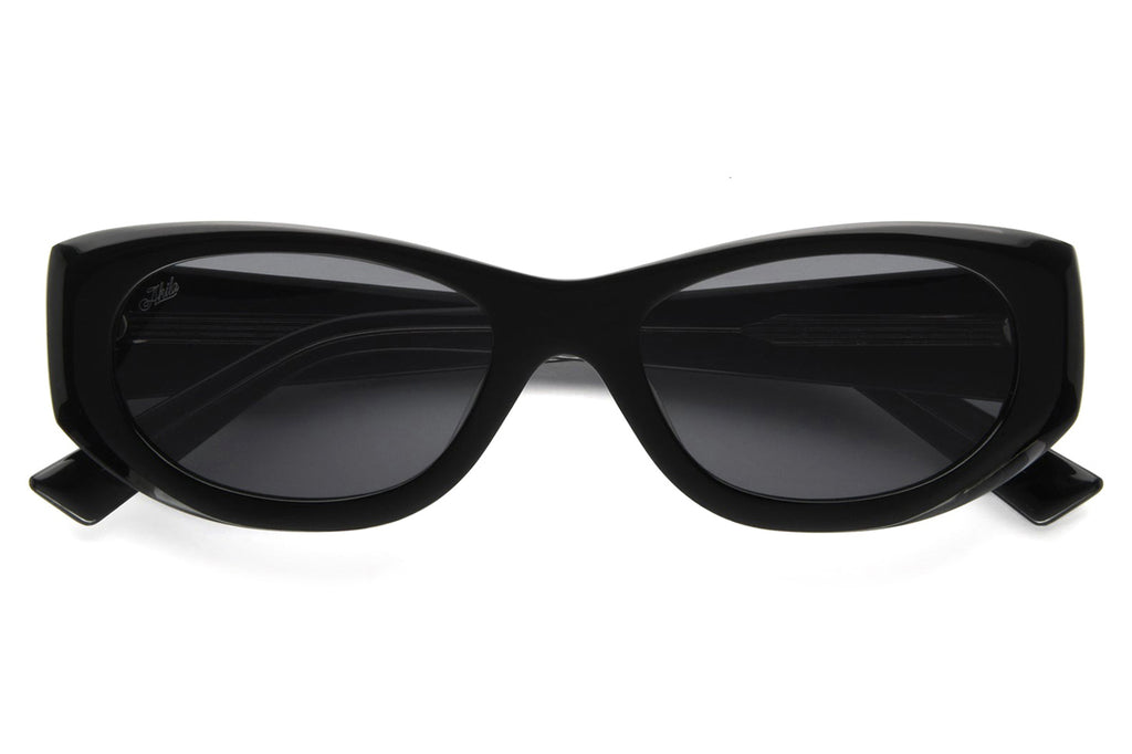 AKILA® Eyewear - Newt Sunglasses Black w/ Black Lenses
