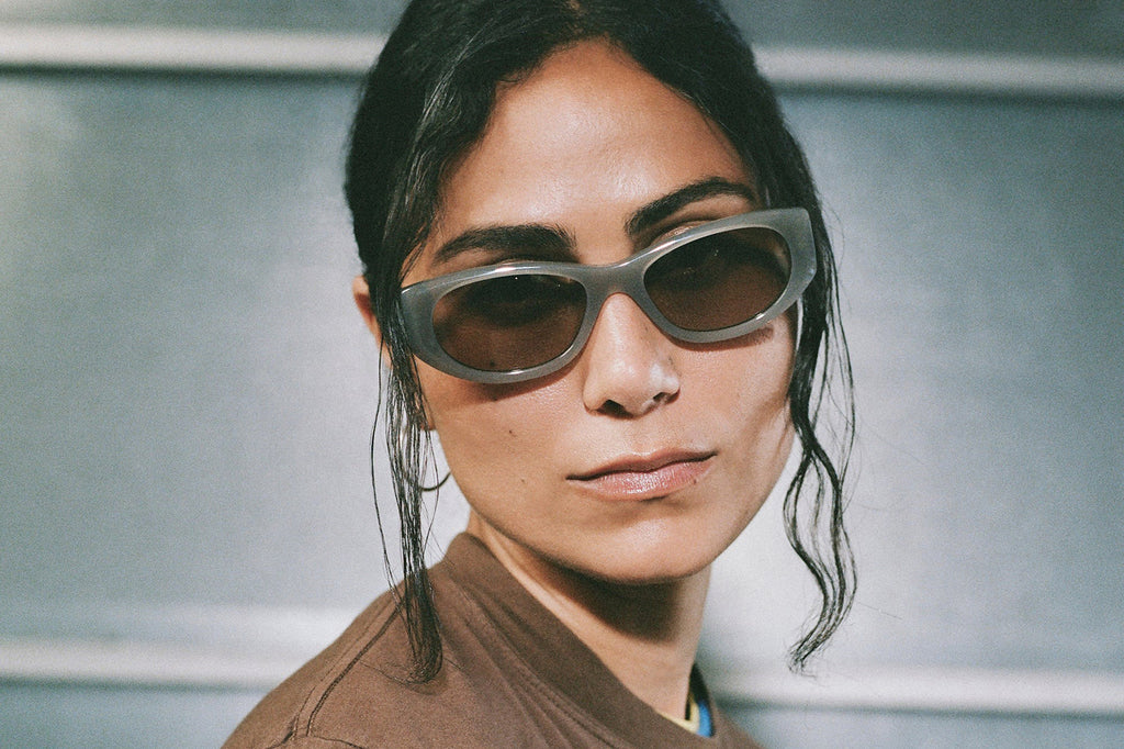 AKILA® Eyewear - Newt Sunglasses Grey w/ Grey Lenses
