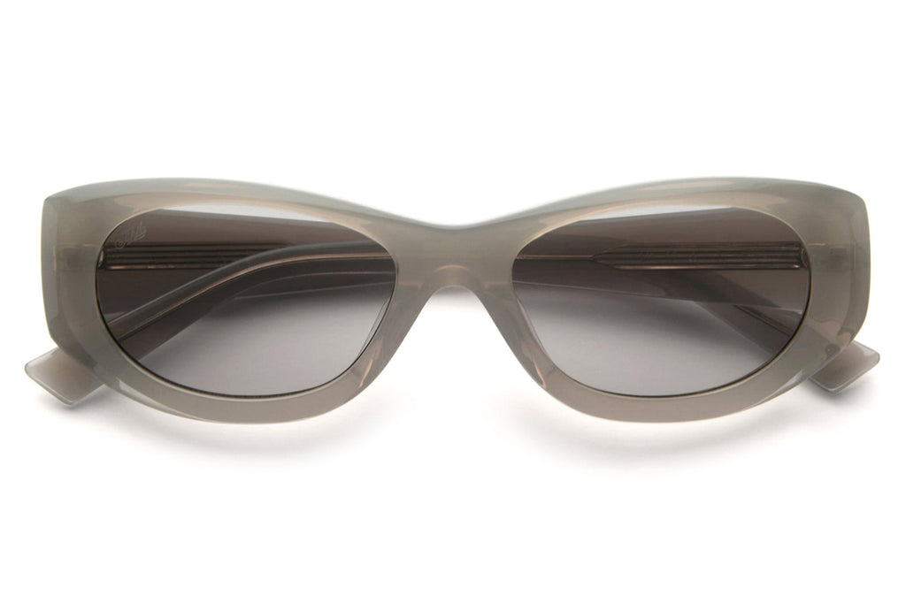 AKILA® Eyewear - Newt Sunglasses Grey w/ Grey Lenses