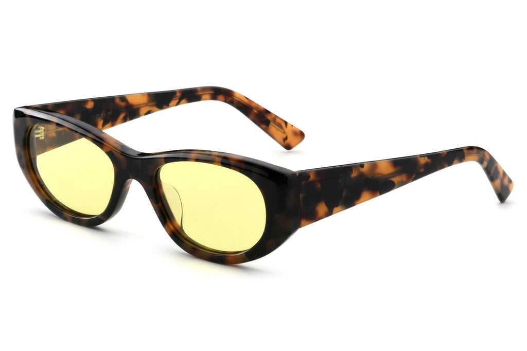 AKILA® Eyewear - Newt Sunglasses Tortoise w/ Yellow Lenses